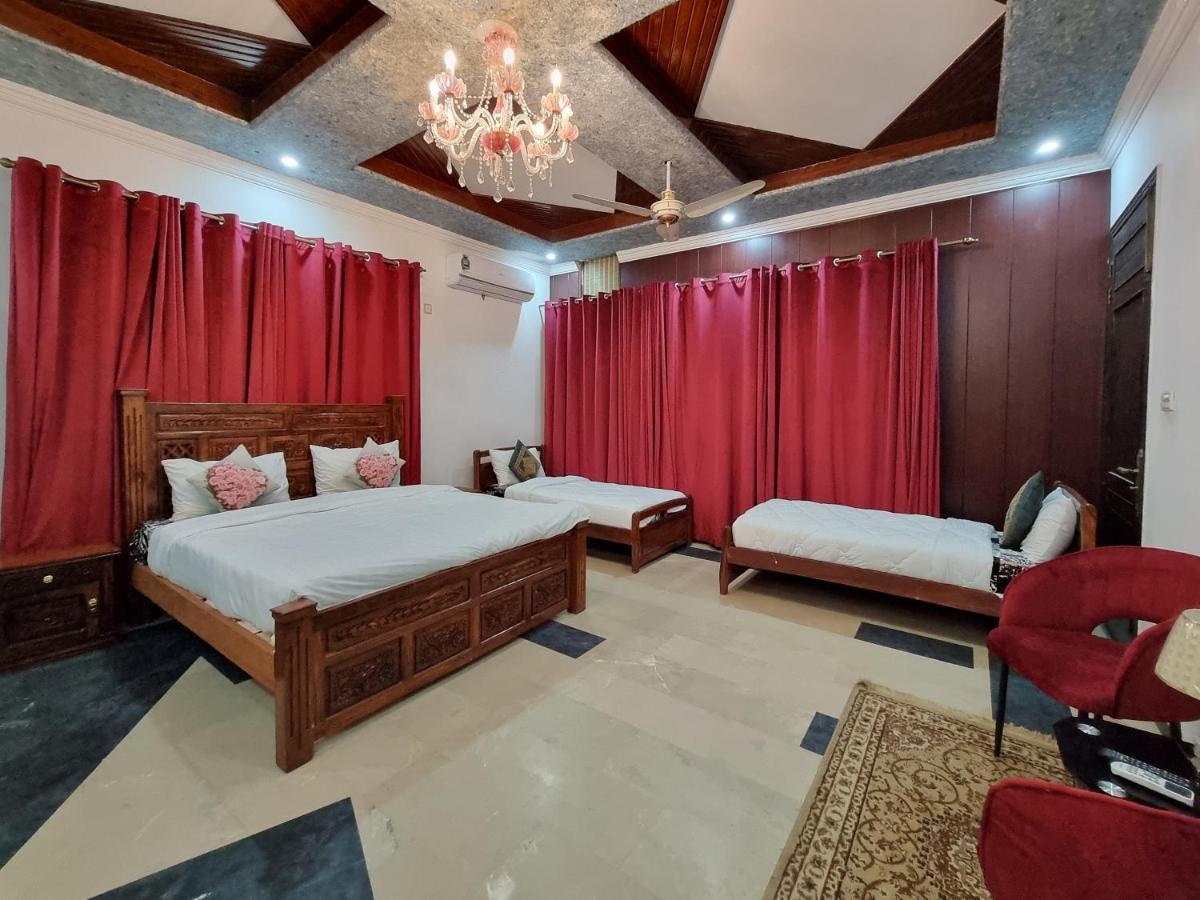 Shelton Mellton Lodges Rawalpindi Exterior foto